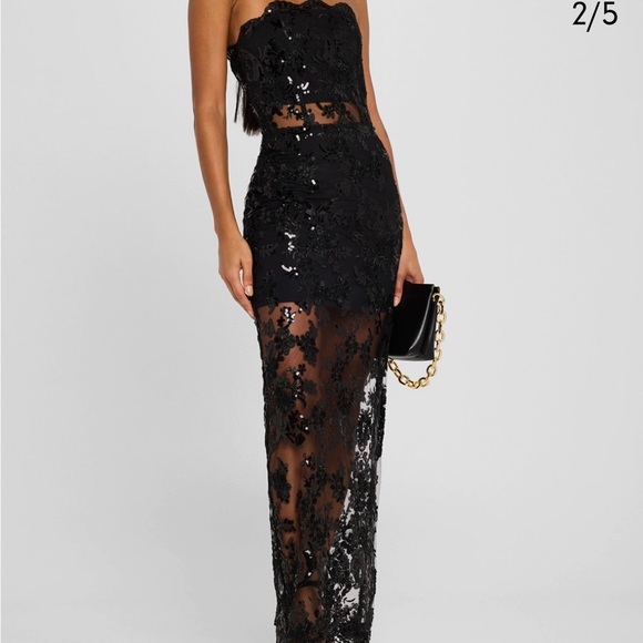 Alice + Olivia Dresses & Skirts - Alice + Olivia Black Lace Dress